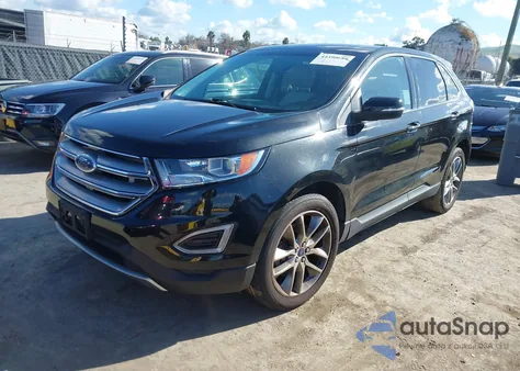 2015 Ford Edge Titanium z USA, uszkodzony, nr VIN 2FMTK4K94FBC07830